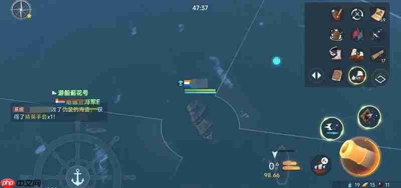 《大航海时代:传说》蓟花号打法攻略