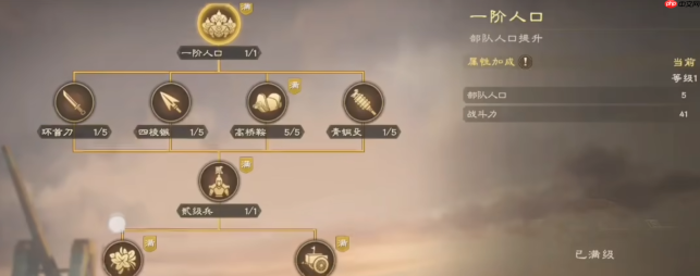 《三国群英传:策定九州》开荒打地介绍