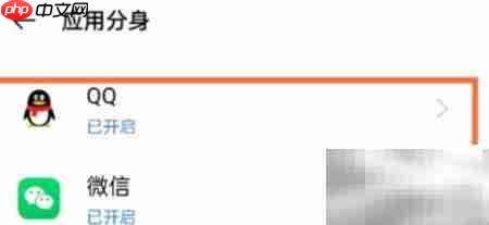 真我GT应用分身开启方法