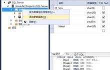 VS中修改SQL排序规则