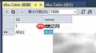 VS中修改SQL排序规则