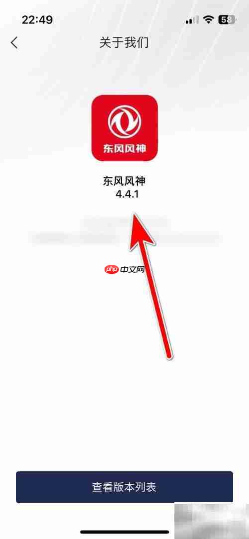 东风风神系统版本查询方法