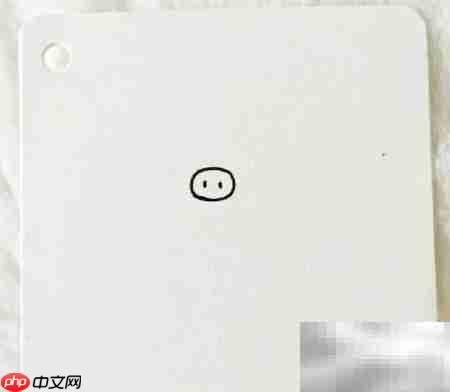 简单小居居简笔画教程