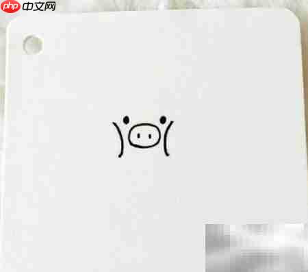 简单小居居简笔画教程