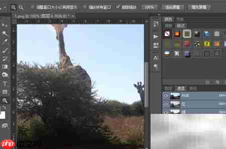 图像锐化Lab法详解