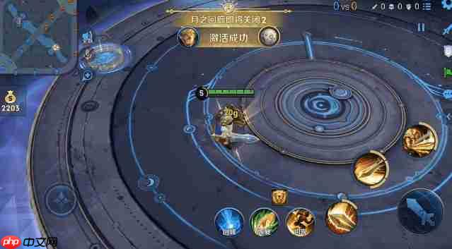 《王者荣耀》十周年月之回廊玩法介绍