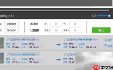 FLV转MP4：解决PR导入问题