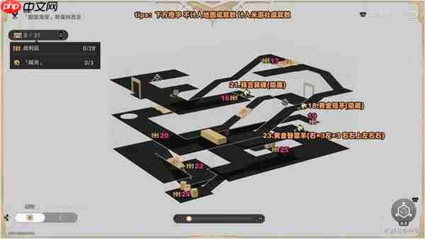 崩坏:星穹铁道酣歌海垠斯缇科西亚战利品收集位置