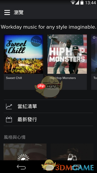 《spotify》听歌排行榜查看方法