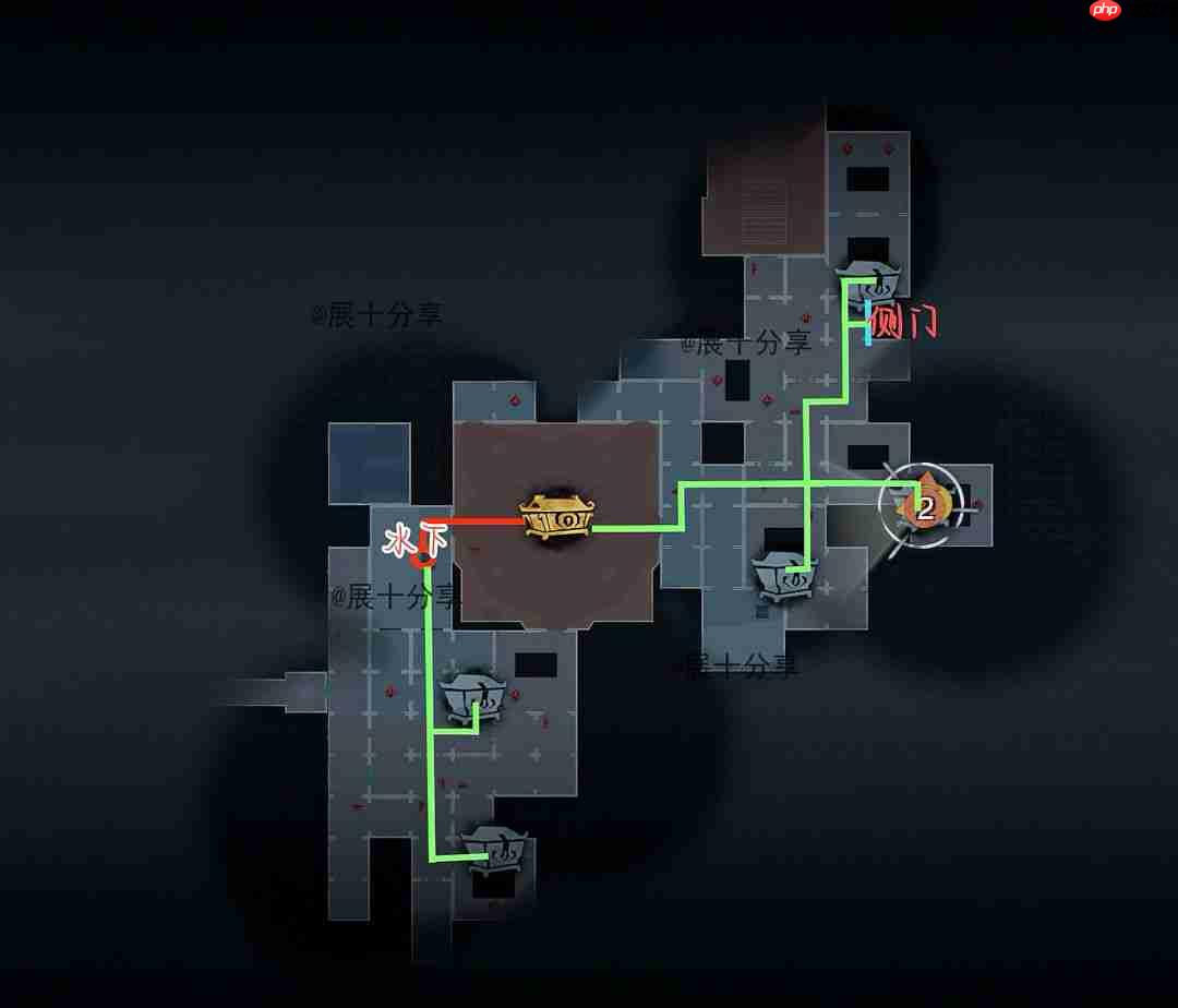 超自然行动组昆仑秘境极限侧门在【右】全地图小抄