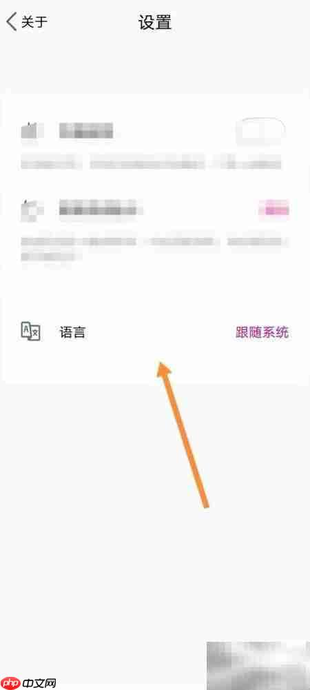 软件色彩如何切换语言