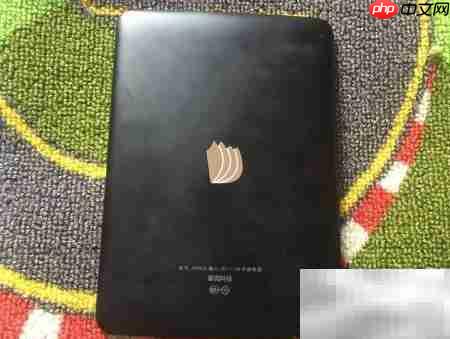 掌阅R6800开箱体验