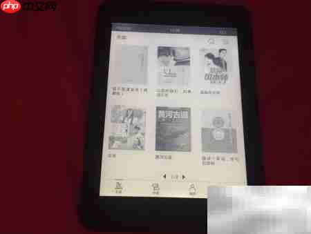 掌阅R6800开箱体验