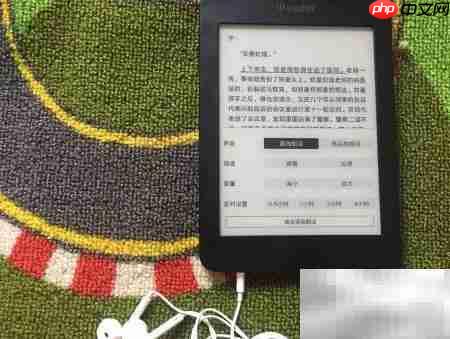 掌阅R6800开箱体验