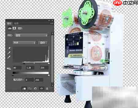 PS精修商品图:整体调整技巧