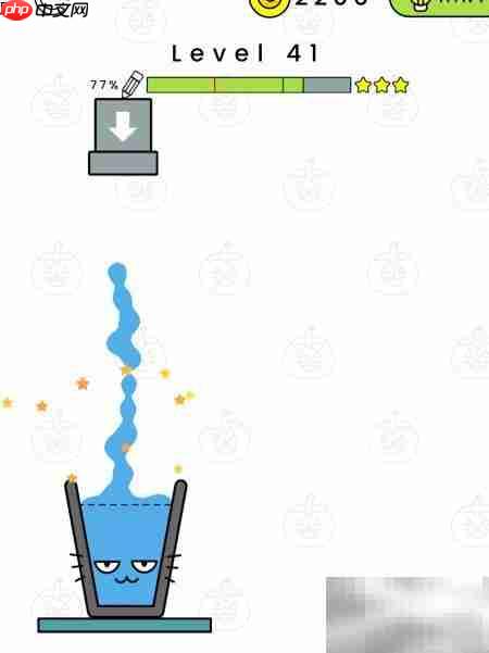 Happy Glass 41-45关通关技巧