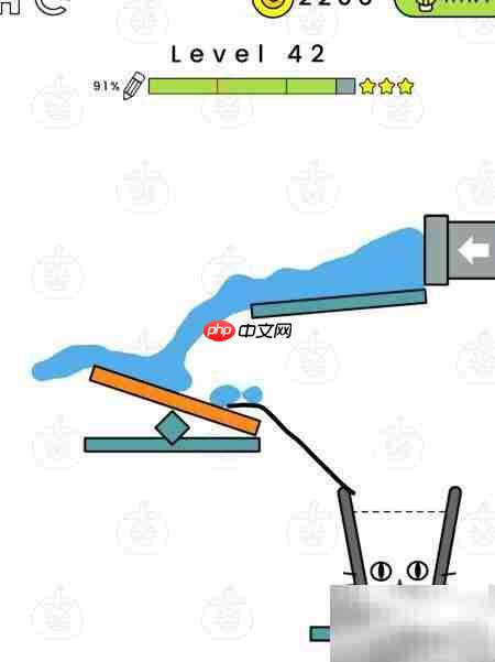 Happy Glass 41-45关通关技巧