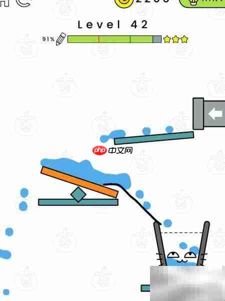 Happy Glass 41-45关通关技巧