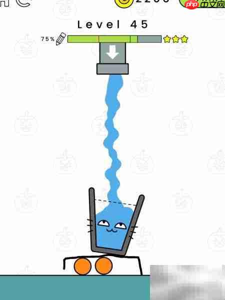 Happy Glass 41-45关通关技巧