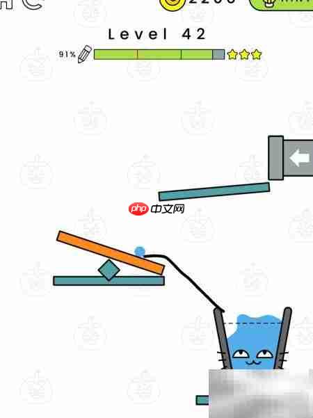 Happy Glass 41-45关通关技巧