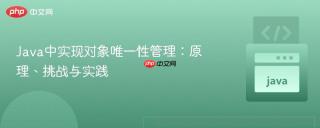 Java中实现对象唯一性管理：原理、挑战与实践