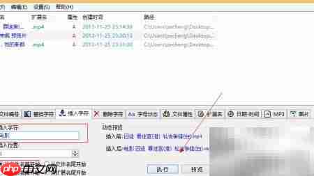 CHB Renamer批量更名教程