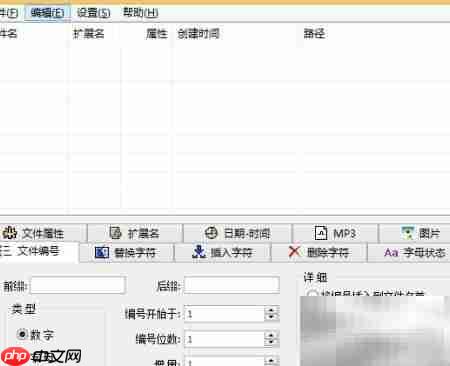 CHB Renamer批量更名教程