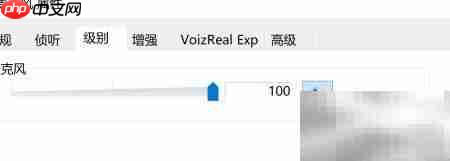 AU录音无声原因与解决方法