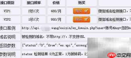 微信域名检测新方法
