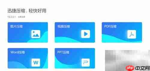 视频压缩工具使用指南