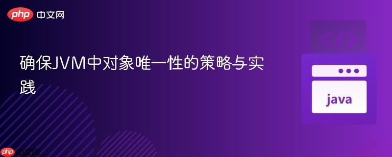 确保JVM中对象唯一性的策略与实践