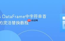 Pandas DataFrame中字符串首尾元素的灵活替换教程