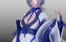 《忍者龙剑传4》巫女濑织美图 玩家们喜欢看！