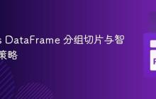 Pandas DataFrame 分组切片与智能补齐策略