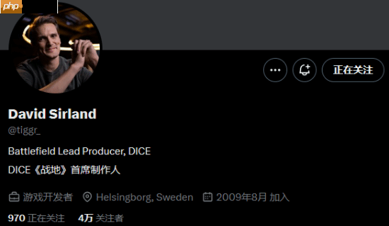 《战地6》制作人休假归来!发文询问玩家不满