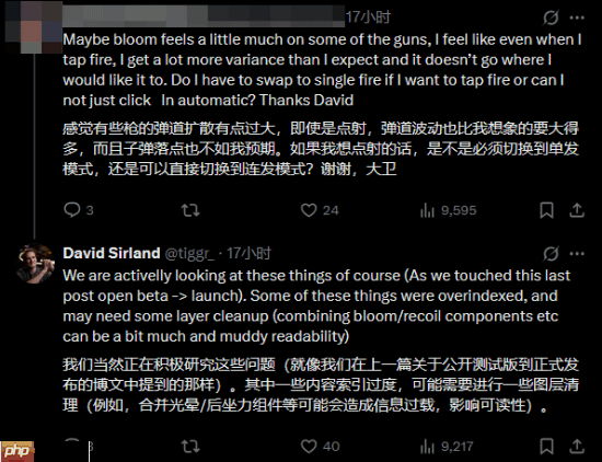 《战地6》制作人休假归来!发文询问玩家不满