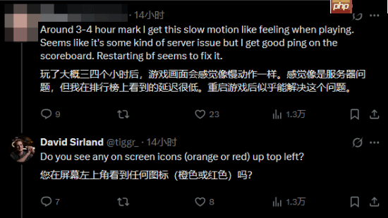 《战地6》制作人休假归来!发文询问玩家不满