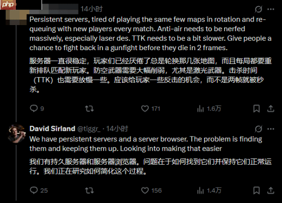 《战地6》制作人休假归来!发文询问玩家不满