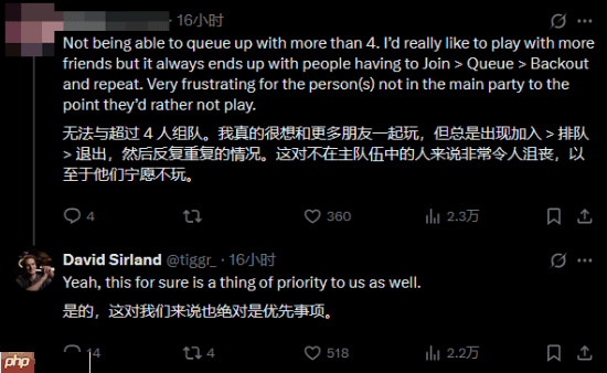 《战地6》制作人休假归来!发文询问玩家不满