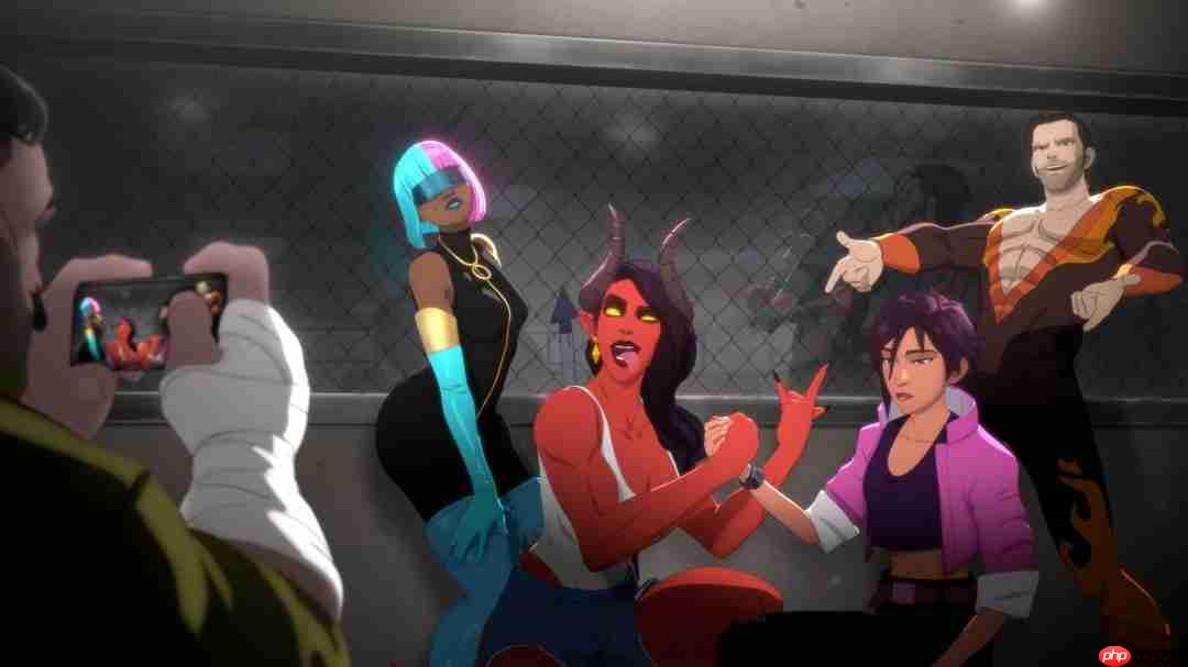 《超英派遣中心》第5和6集上线 Steam在线超13万人