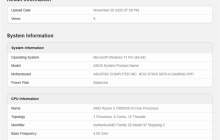 低价游戏神U！AMD入门锐龙5 7500X3D首次跑分：仅比7600X3D慢8%