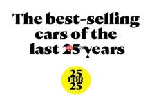 英国21世纪最畅销车型揭晓：福特两款车霸榜前二