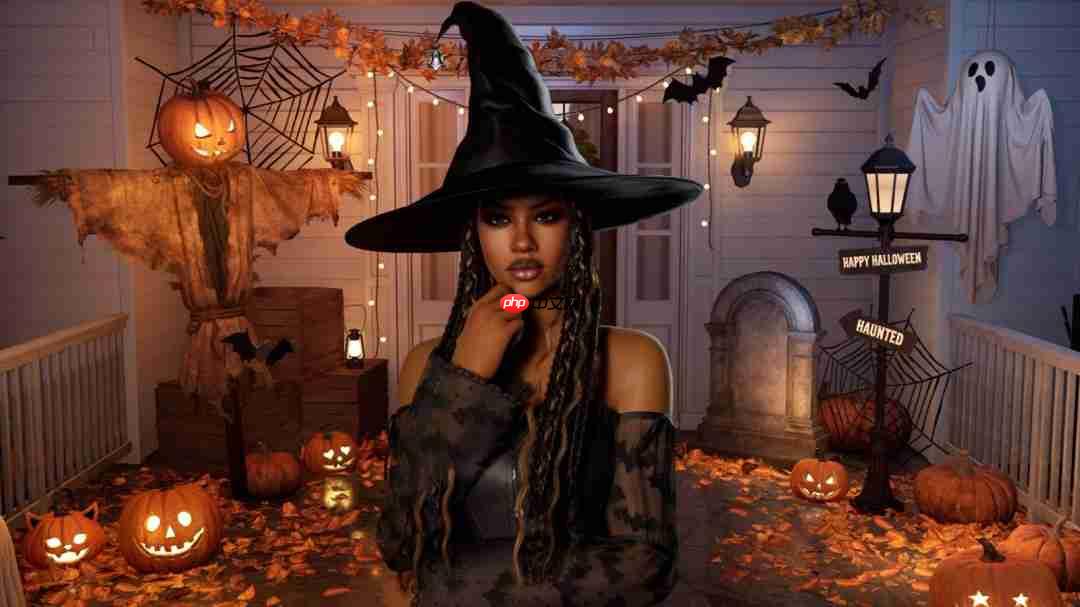 《inZOI》发布热修复补丁 改进优化万圣节活动事件