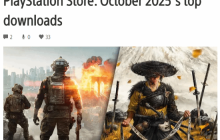 双双登顶！《战地6》《羊蹄山之魂》霸榜PS商店