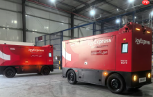 京东物流无人配送车出海沙特，订单量已实现近 700% 的增长