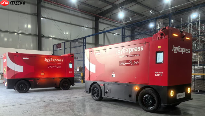 京东物流无人配送车出海沙特,订单量已实现近 700% 的增长