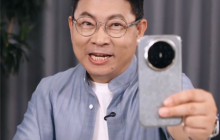 余承东首晒华为Mate 70 Air真机：7英寸大屏、6.6mm机身