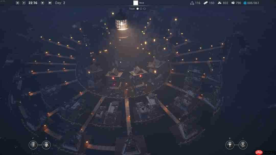 未来水世界!城市经营模拟新作《沉没之光》公布