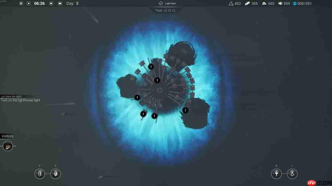 未来水世界!城市经营模拟新作《沉没之光》公布