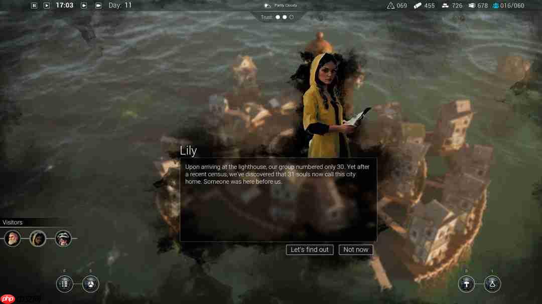 未来水世界!城市经营模拟新作《沉没之光》公布